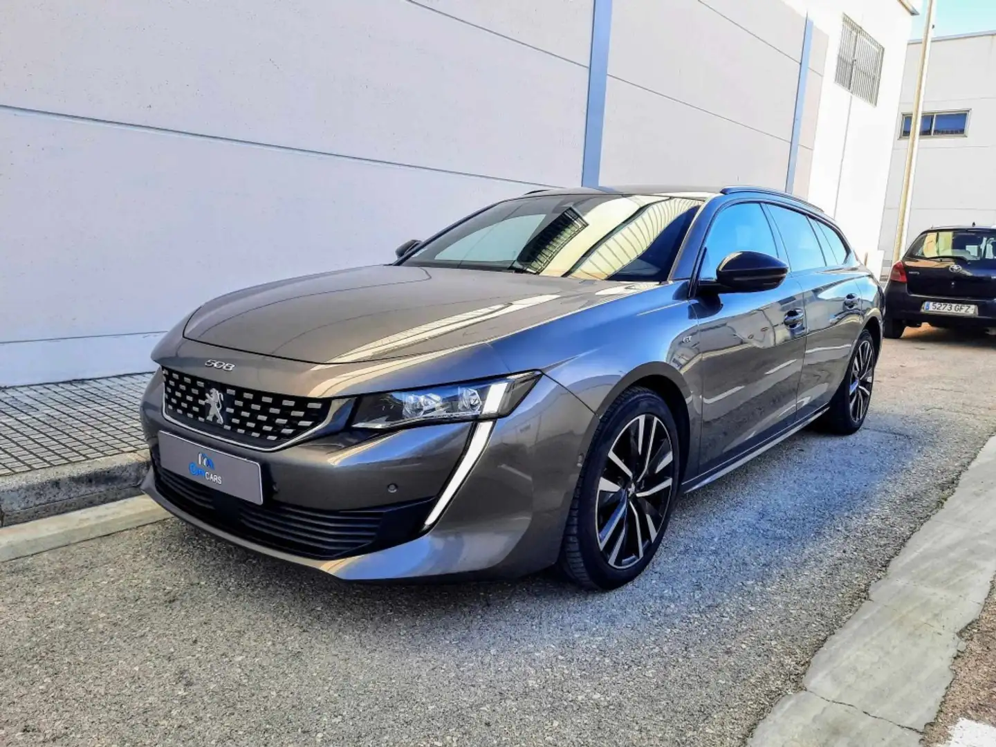 Peugeot 508 1.5BlueHDi S&S GT EAT8 130 Gris - 1