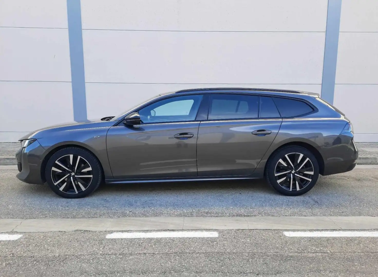 Peugeot 508 1.5BlueHDi S&S GT EAT8 130 Gris - 2