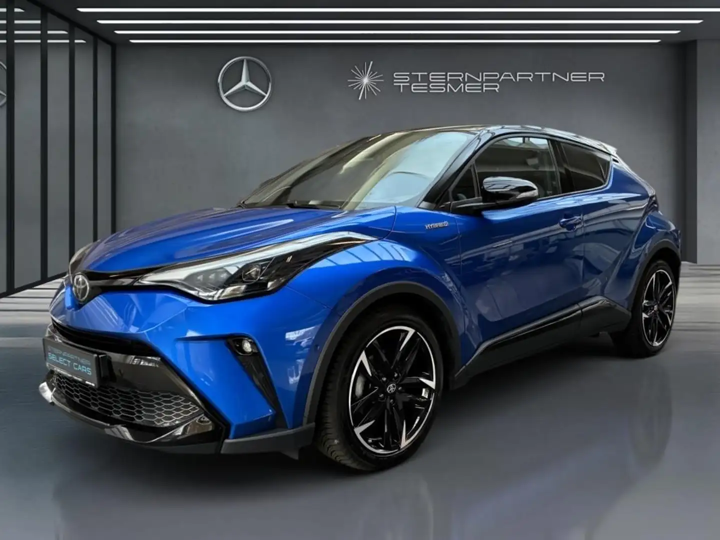 Toyota C-HR 2.0 Hybrid DAB+CarPlay+Totwinkel+KAMERA+AUT Blau - 1