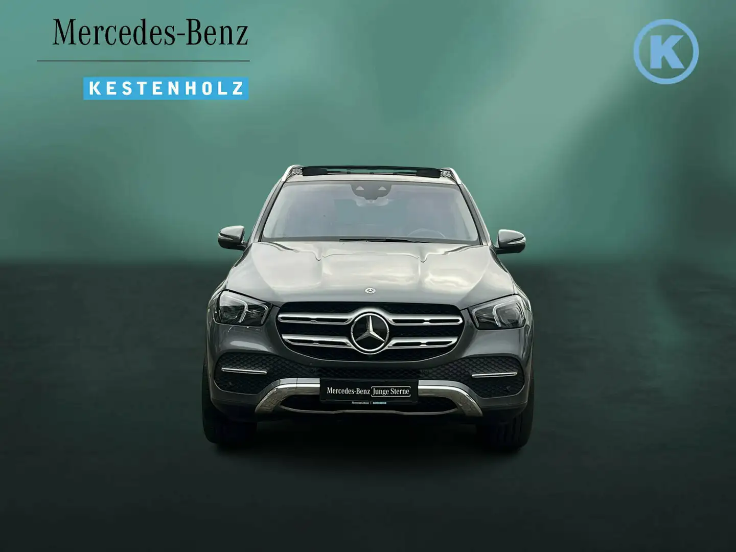 Mercedes-Benz GLE 350 GLE 350 de 4M AMG+AIRM+AHK+DISTRO+PANO+360°+HUD Grau - 2