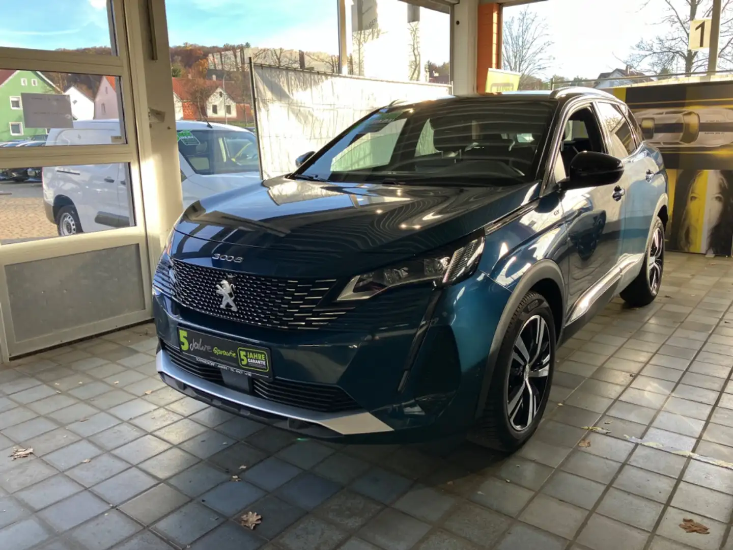 Peugeot 3008 1.2 Tempomat,Parkpilot,Sitzheizung,LED Bleu - 2