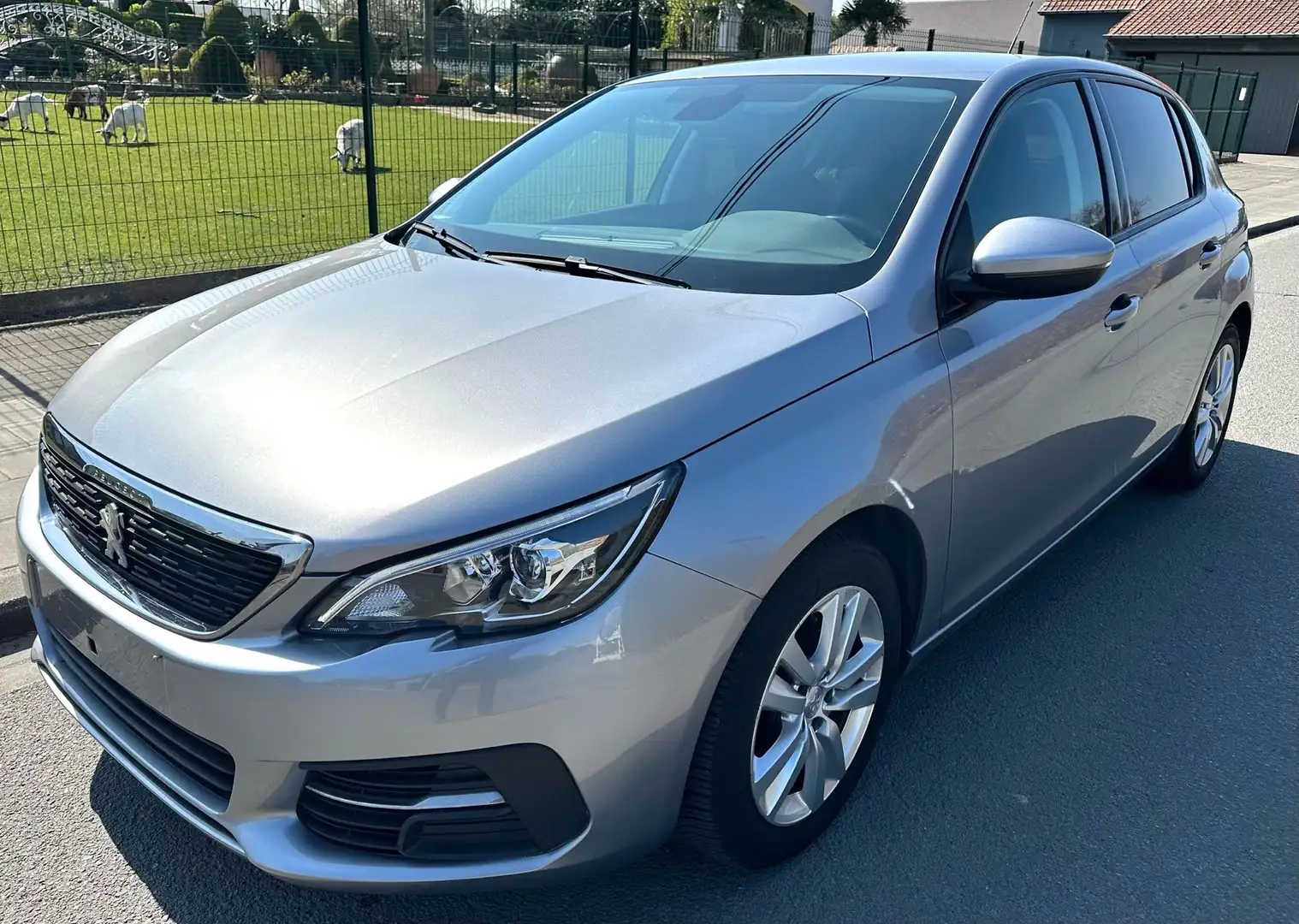 Peugeot 308 PureTech 110 Stop & Start Access Grau - 1