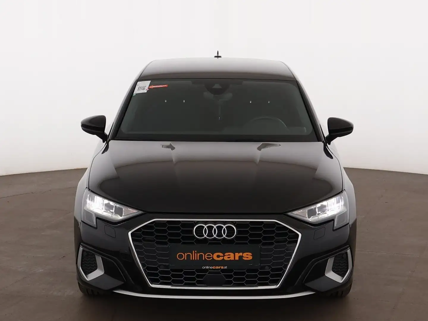Audi A3 SB 35 TFSI advanced Aut LED SITZHZG ASSIST PDC Schwarz - 2