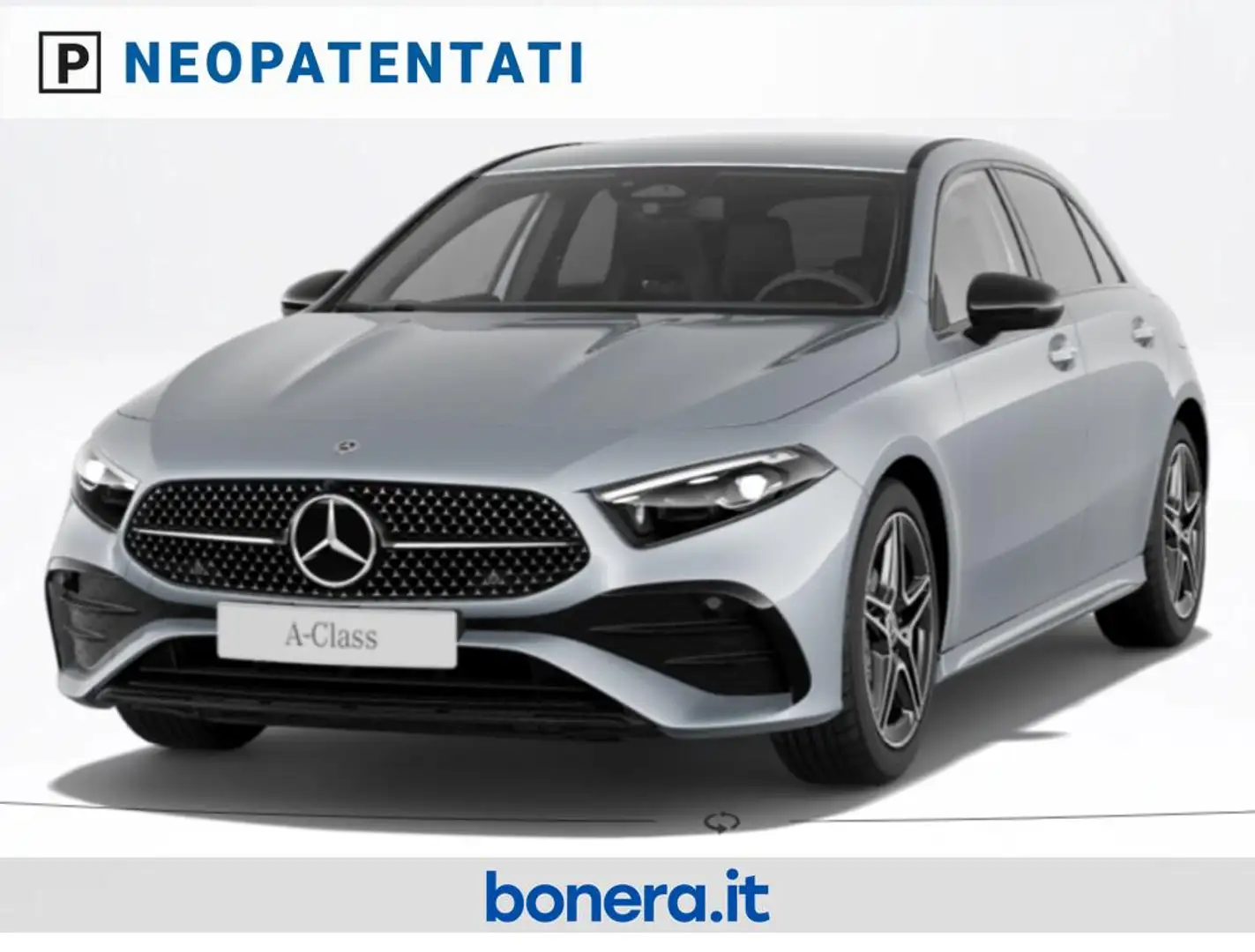 Mercedes-Benz A 180 d AMG Line Advanced Plus auto Argento - 1