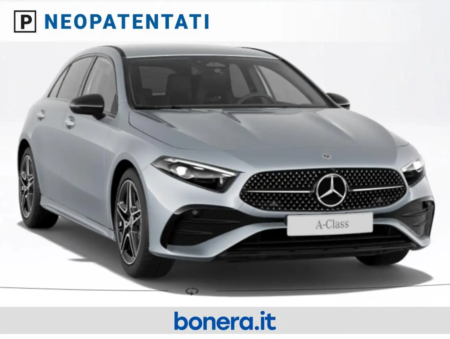 Mercedes-Benz A 180 d AMG Line Advanced Plus auto Argento - 2