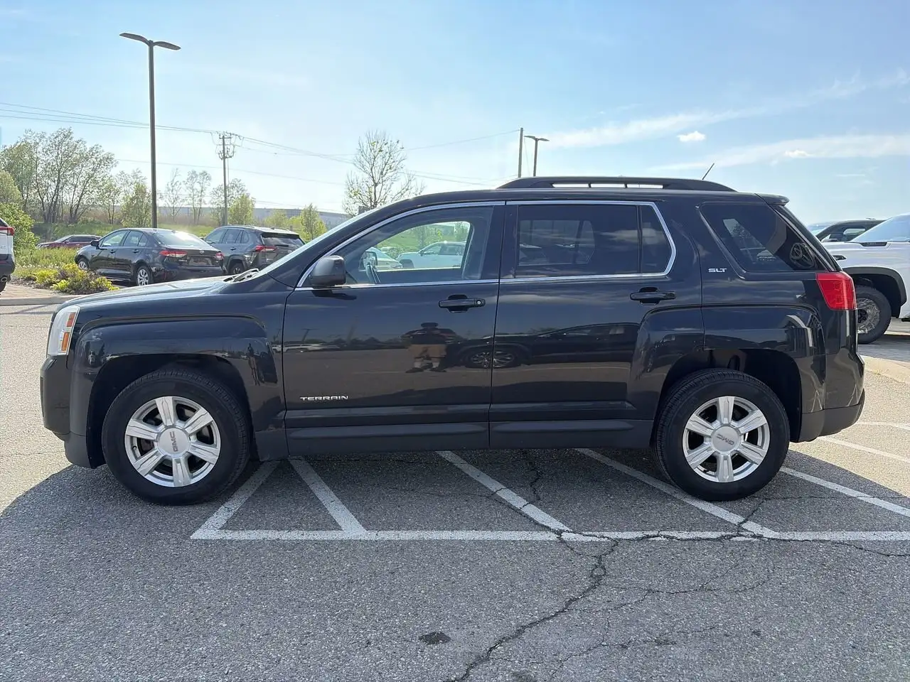 GMC Terrain fotografie GMC Terrain
