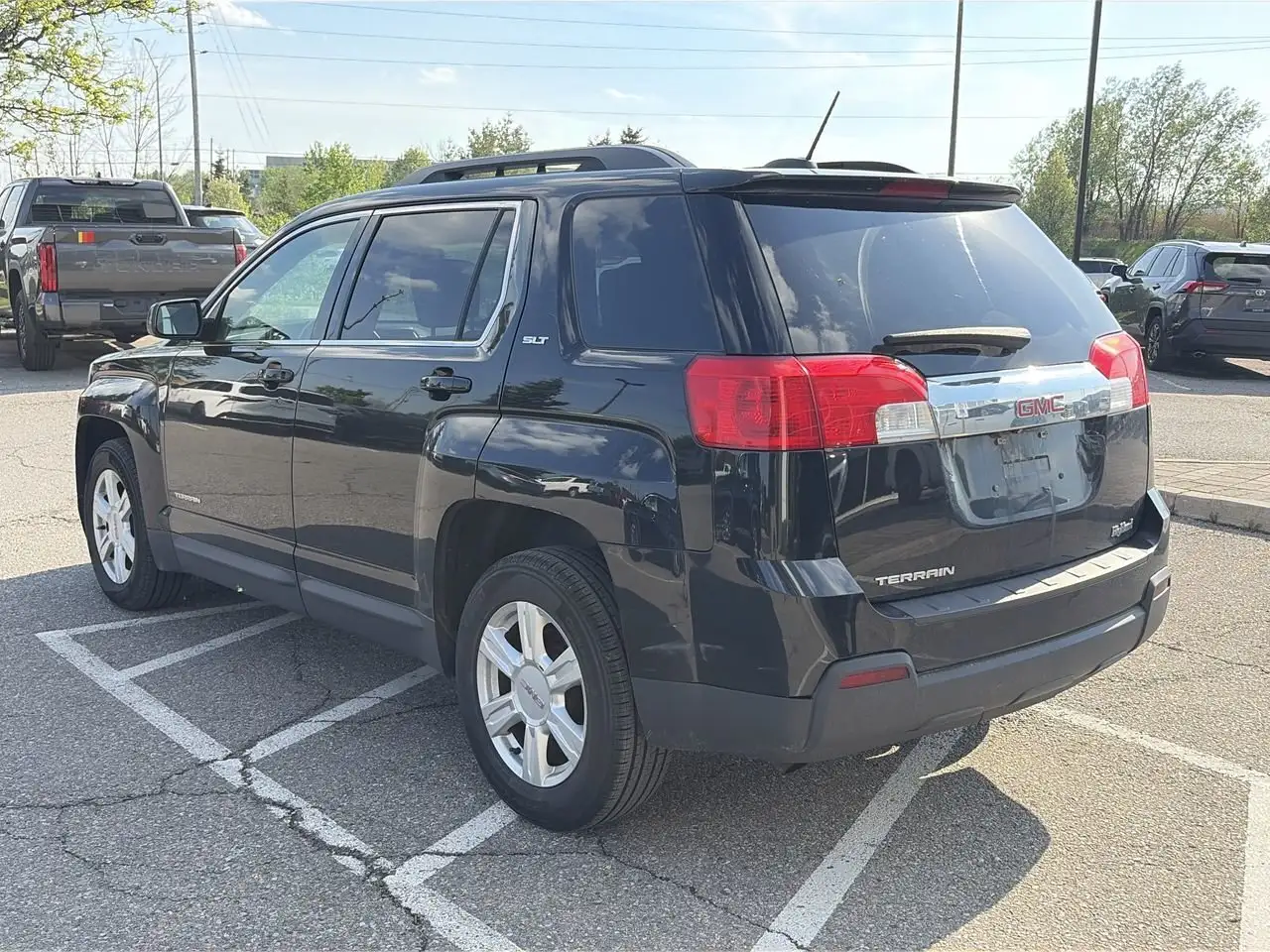 GMC Terrain fotografie GMC Terrain