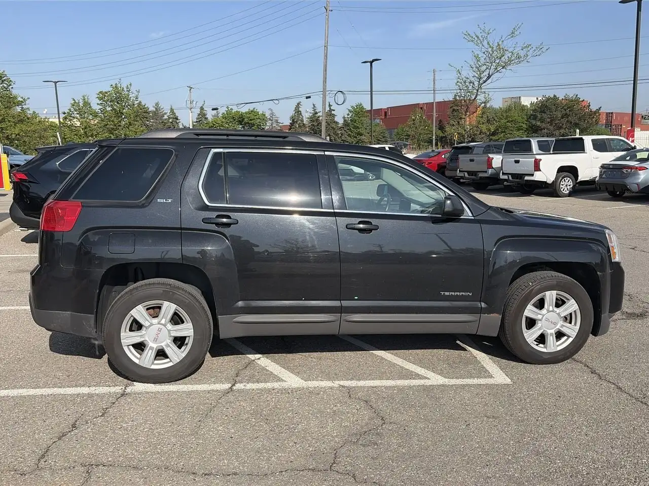 GMC Terrain fotografie GMC Terrain