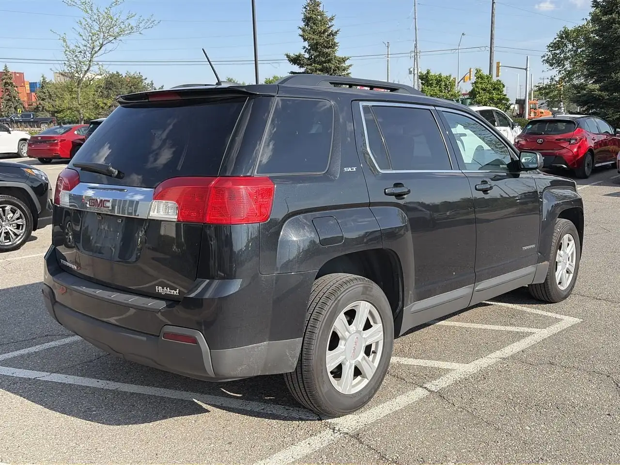 GMC Terrain fotografie GMC Terrain