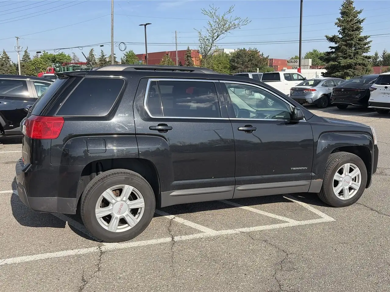GMC Terrain fotografie GMC Terrain