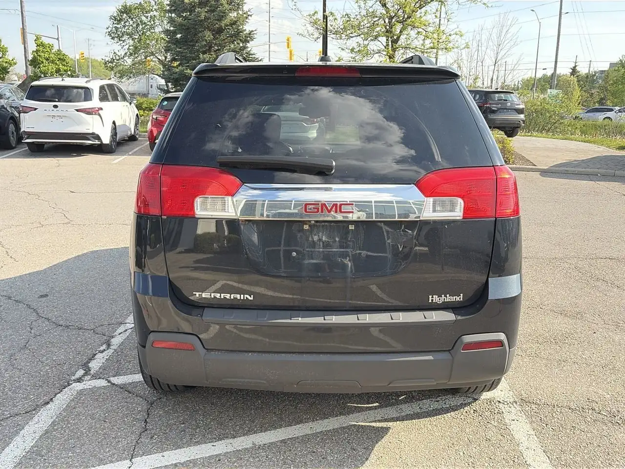 GMC Terrain fotografie GMC Terrain