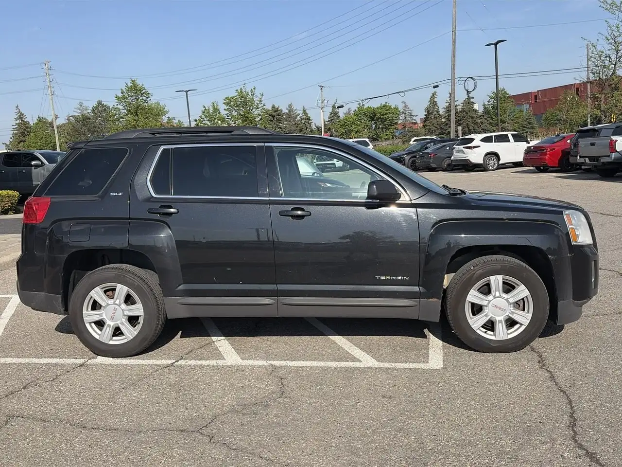 GMC Terrain fotografie GMC Terrain