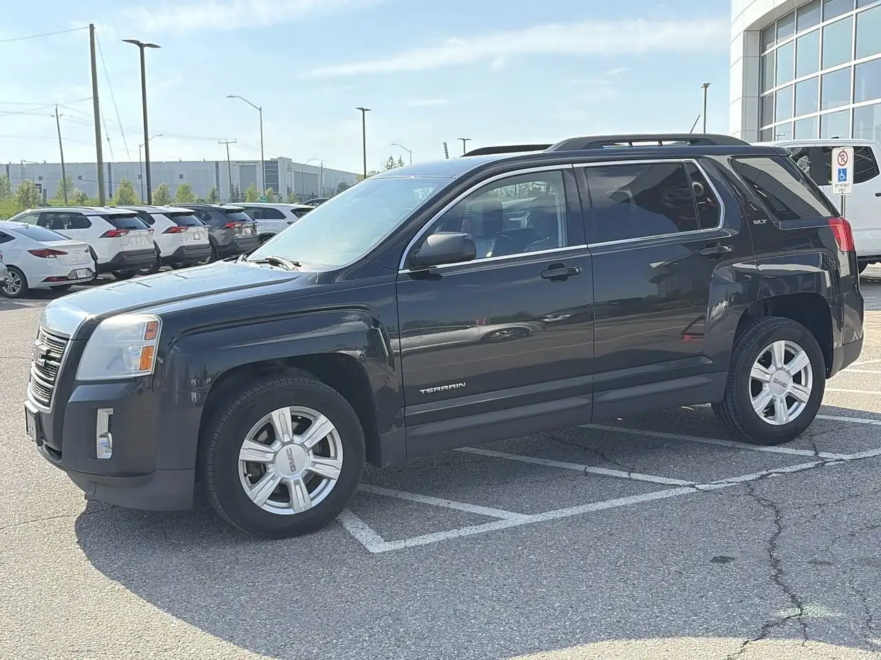 GMC Terrain fotografie GMC Terrain