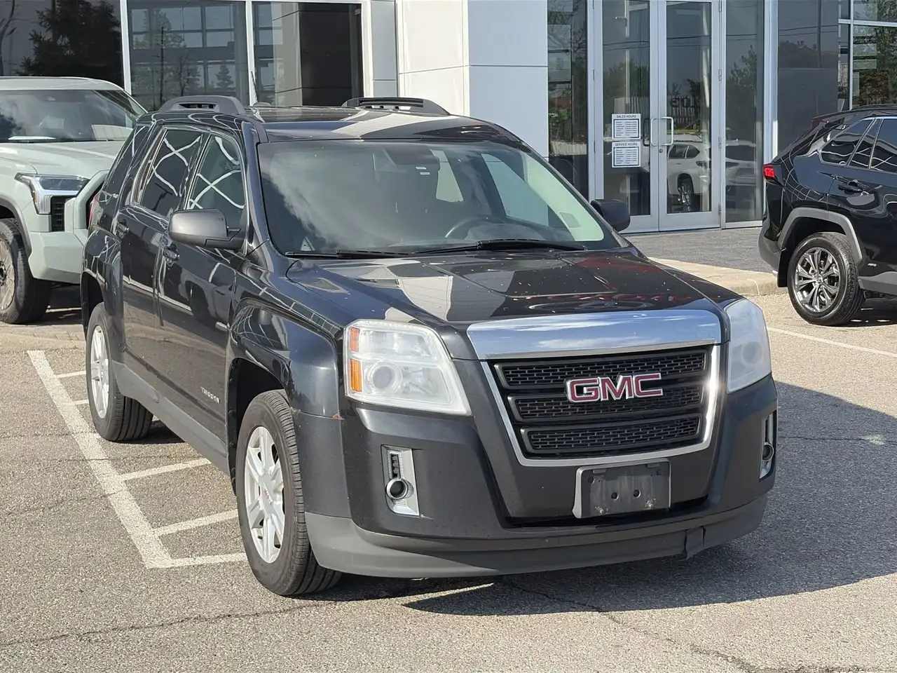 GMC Terrain fotografie GMC Terrain