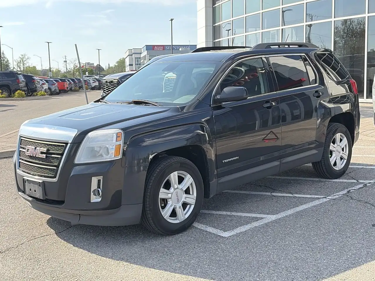 GMC Terrain fotografie GMC Terrain