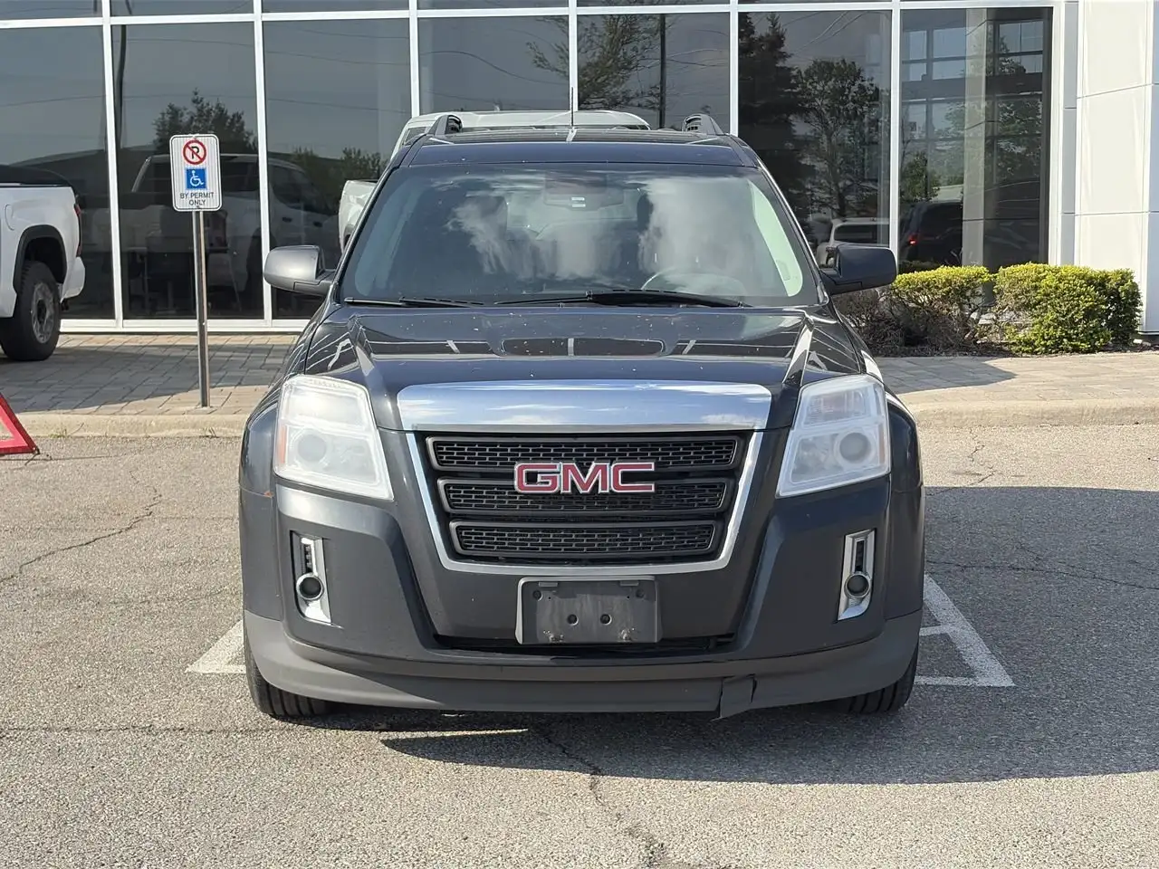 GMC Terrain fotografie GMC Terrain