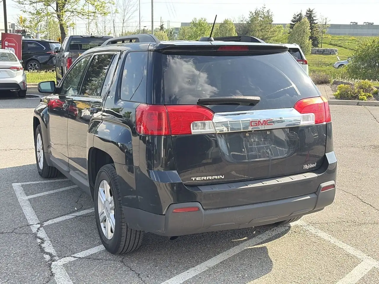GMC Terrain fotografie GMC Terrain