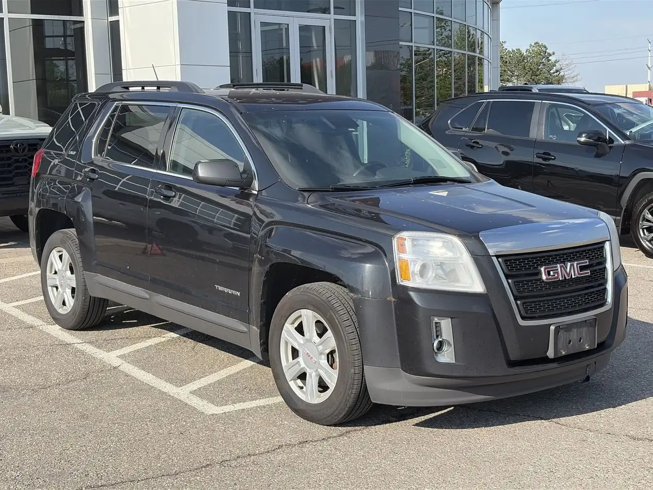 GMC Terrain fotografie GMC Terrain