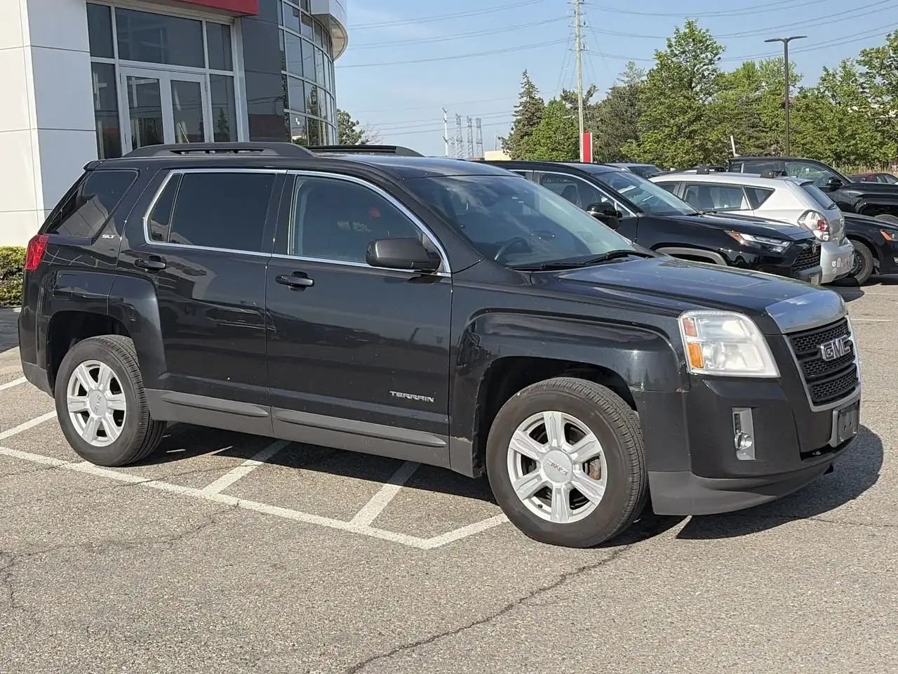 GMC Terrain fotografie GMC Terrain