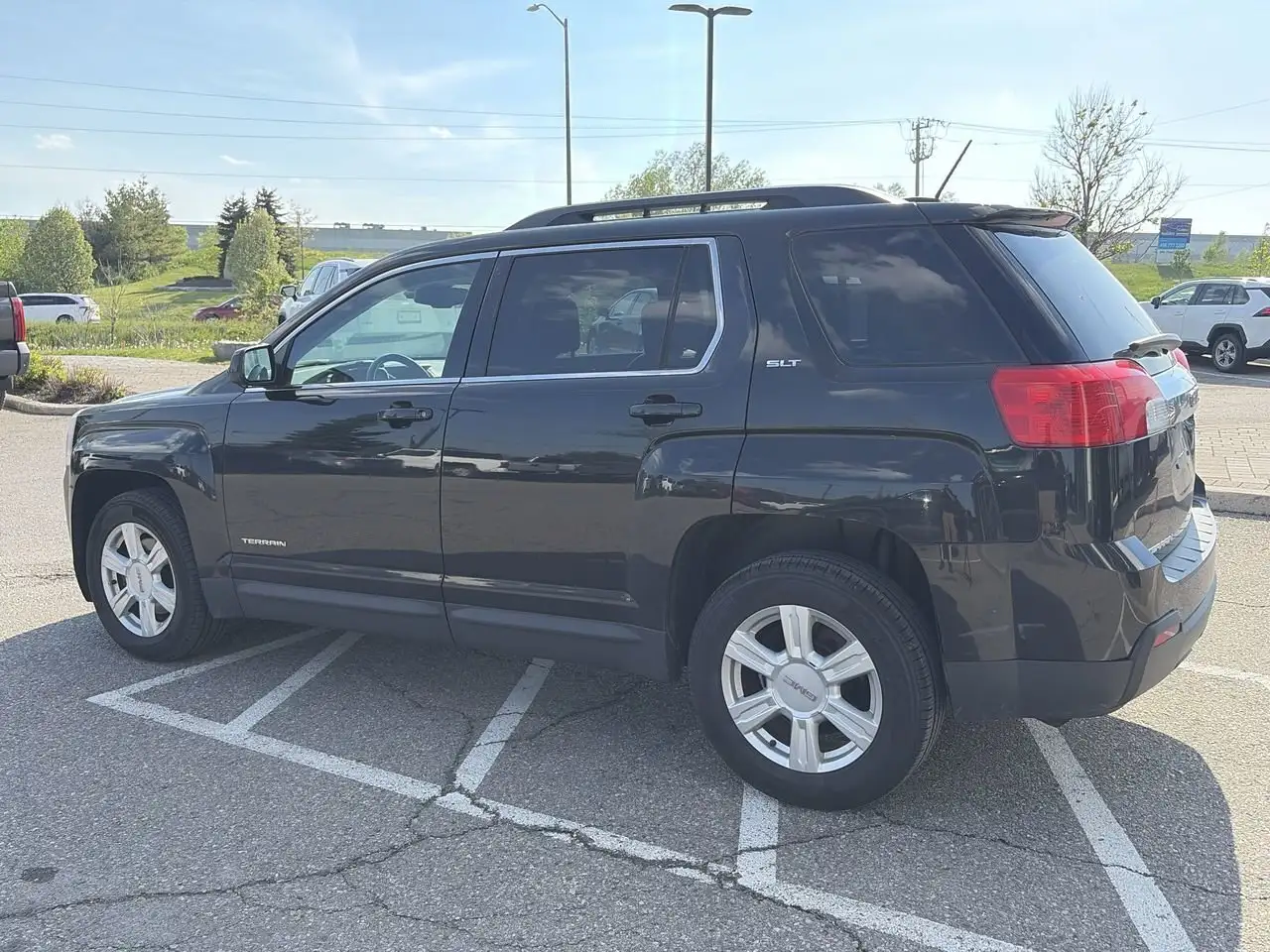 GMC Terrain fotografie GMC Terrain