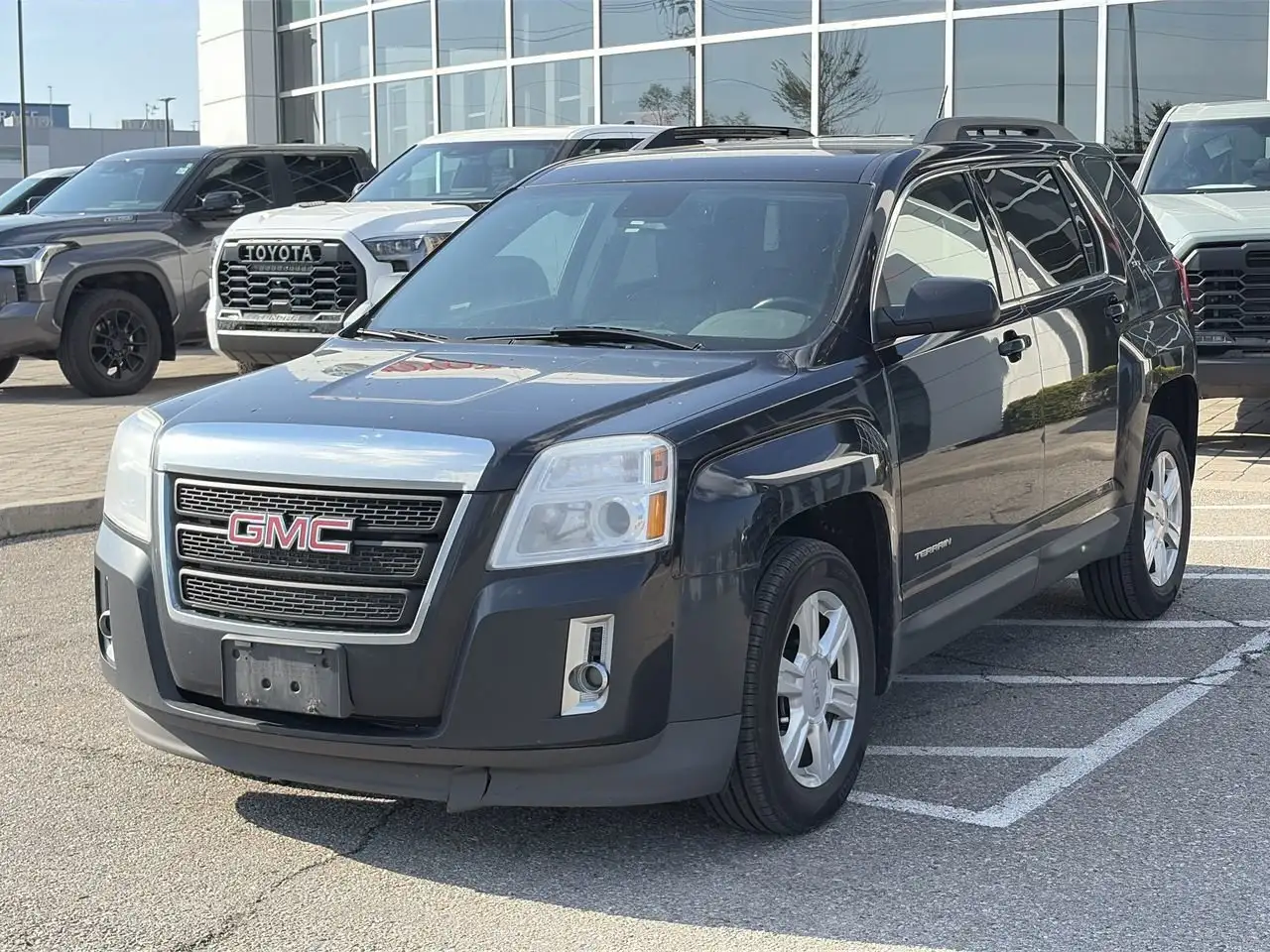 GMC Terrain fotografie GMC Terrain