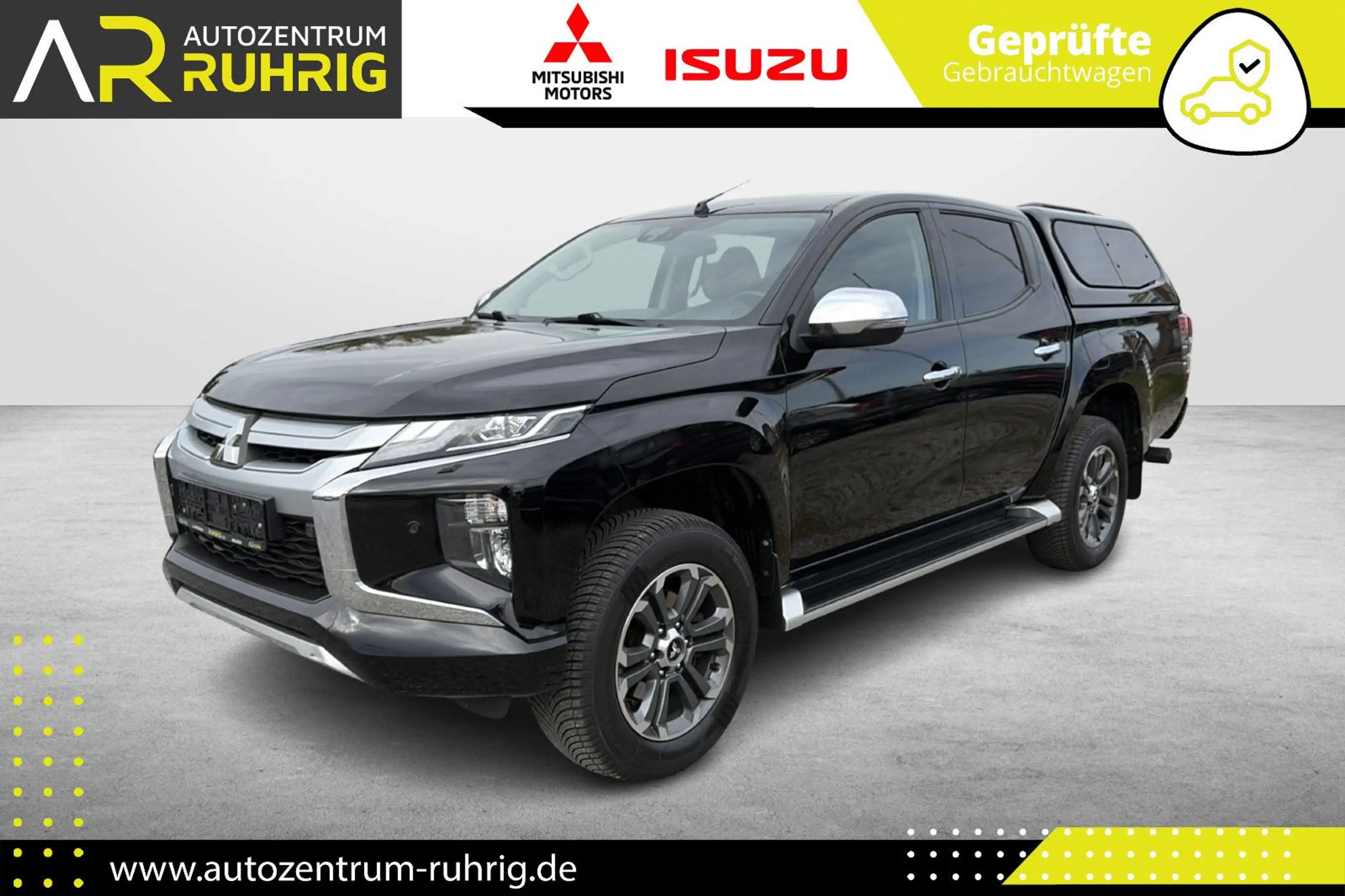 Mitsubishi L200 Select Doppelkabine 4WD