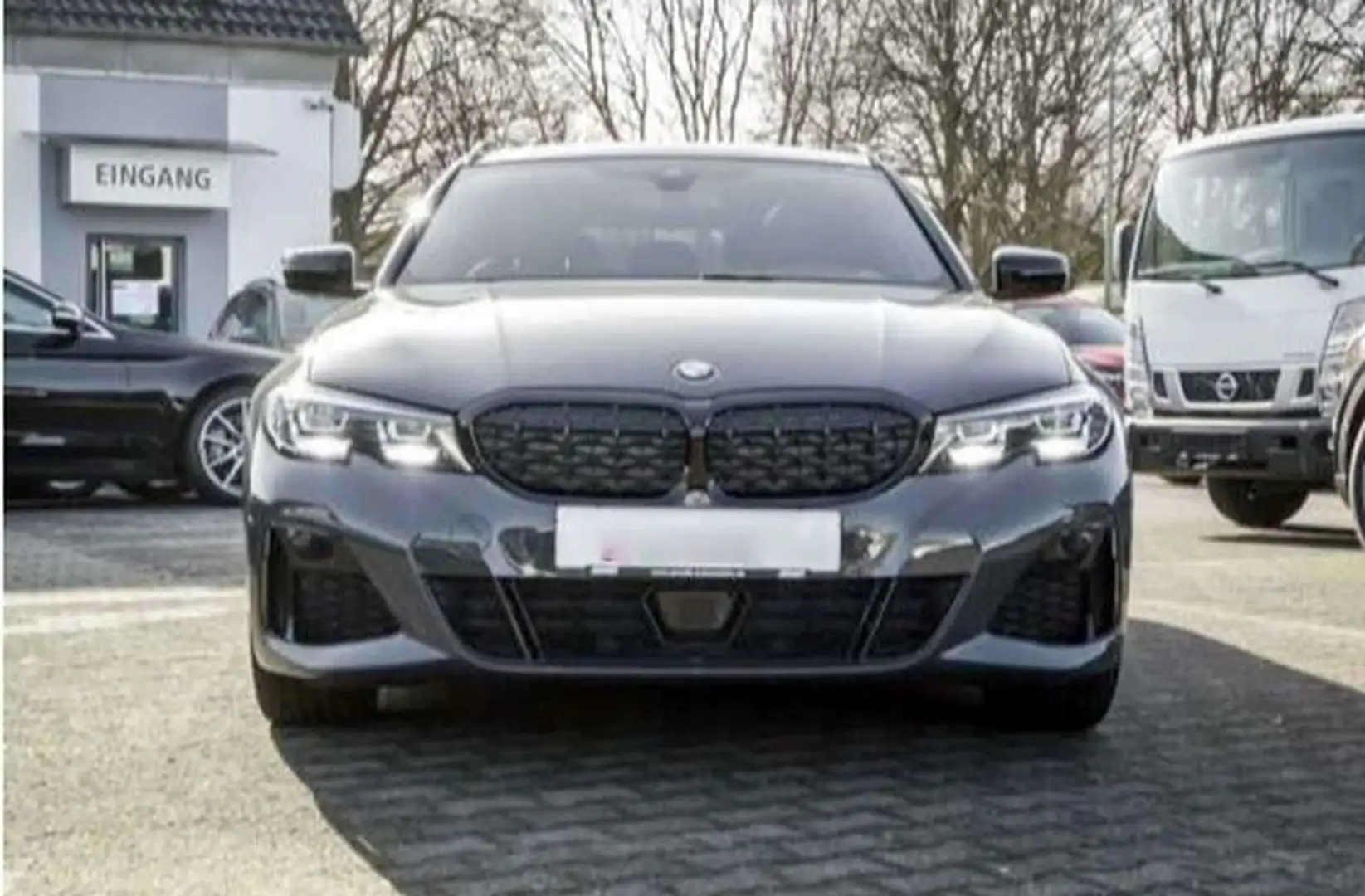 BMW 340 Touring M340i Negro - 2