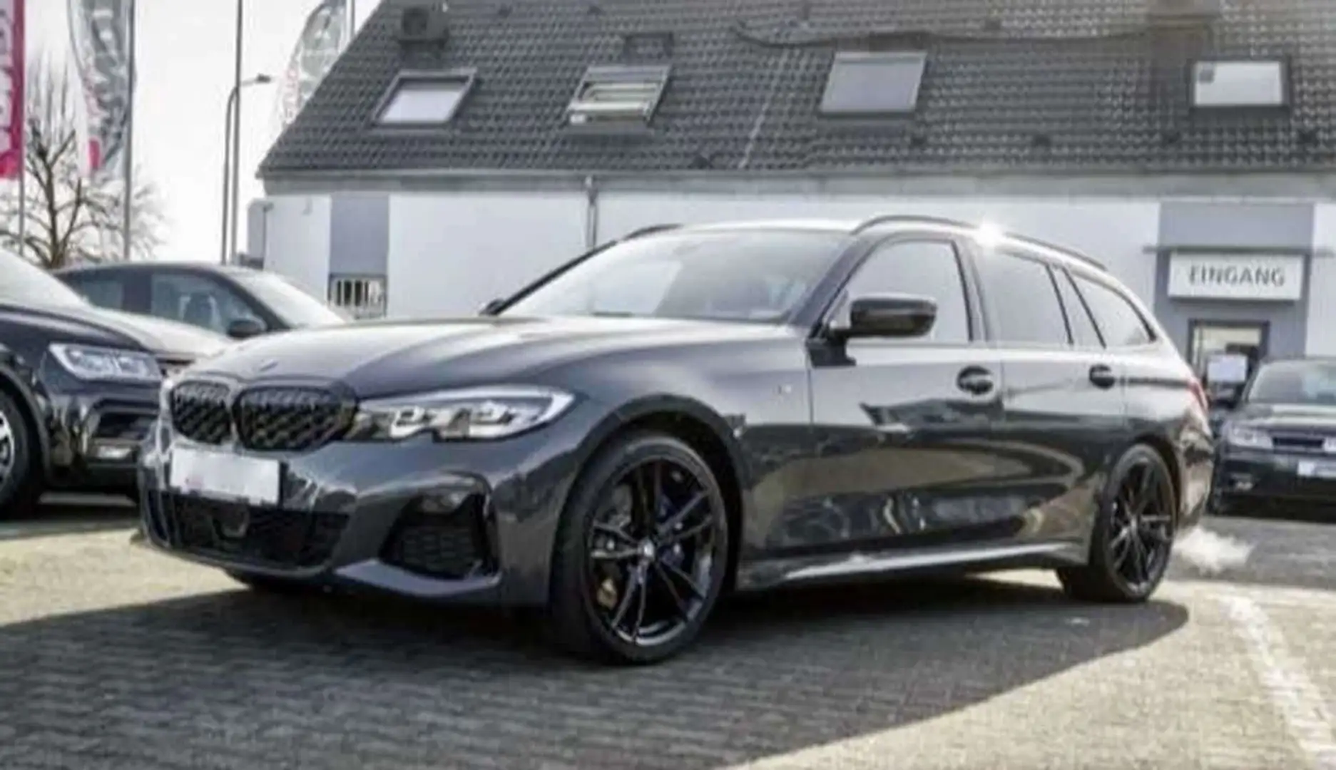 BMW 340 Touring M340i Negro - 1