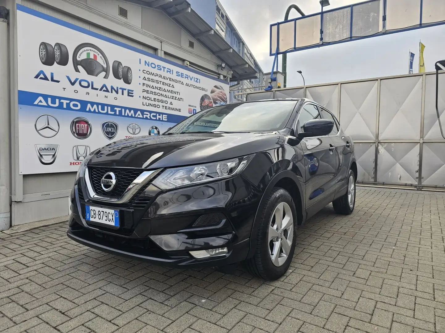 Nissan Qashqai Qashqai 1.5 dCi 115 CV Business Noir - 2
