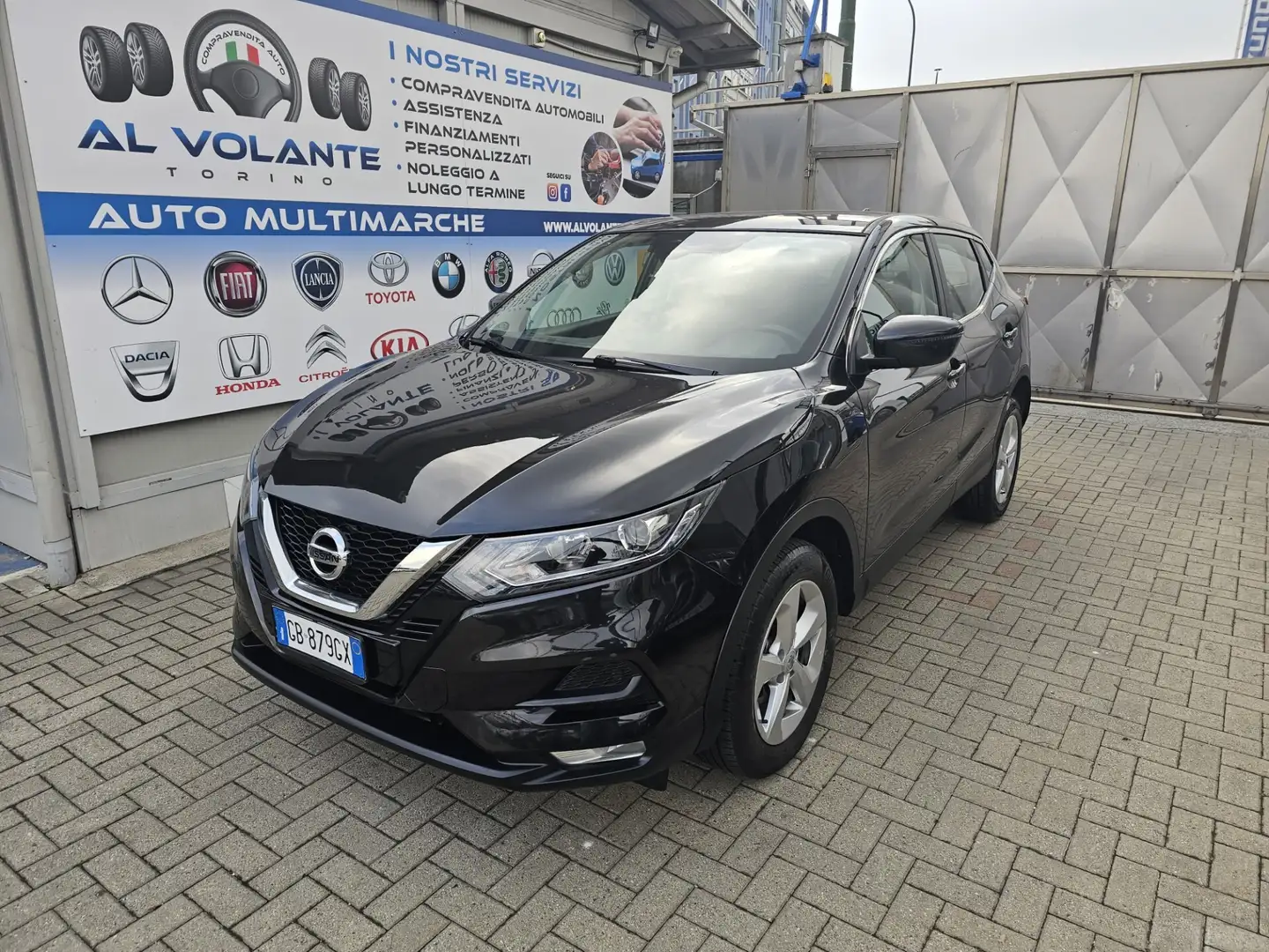 Nissan Qashqai Qashqai 1.5 dCi 115 CV Business Noir - 1