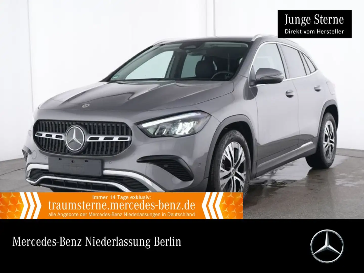 Mercedes-Benz GLA 220 d 4M PROGRESSIVE+LED+KAMERA+8G Grau - 1
