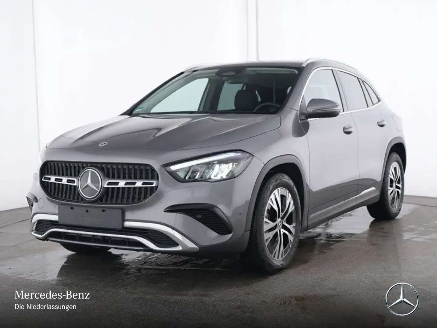 Mercedes-Benz GLA 220 d 4M PROGRESSIVE+LED+KAMERA+8G Grau - 2