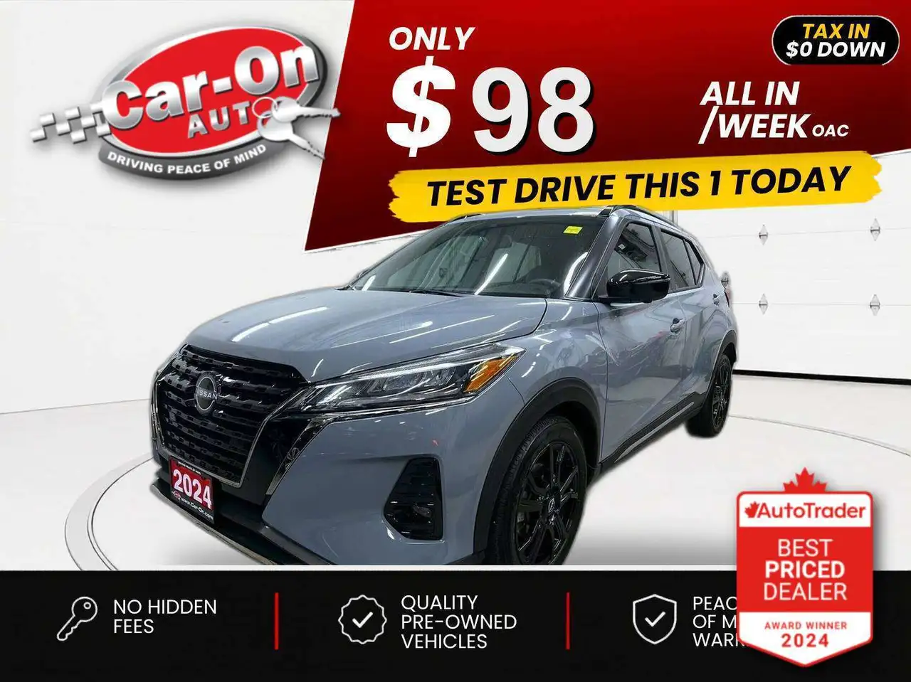 2024 Nissan Kicks