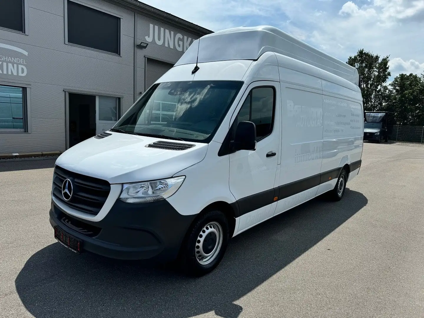Mercedes-Benz Sprinter 316 CDI Maxi Lang Extrahoch XXL Klima Blanc - 1