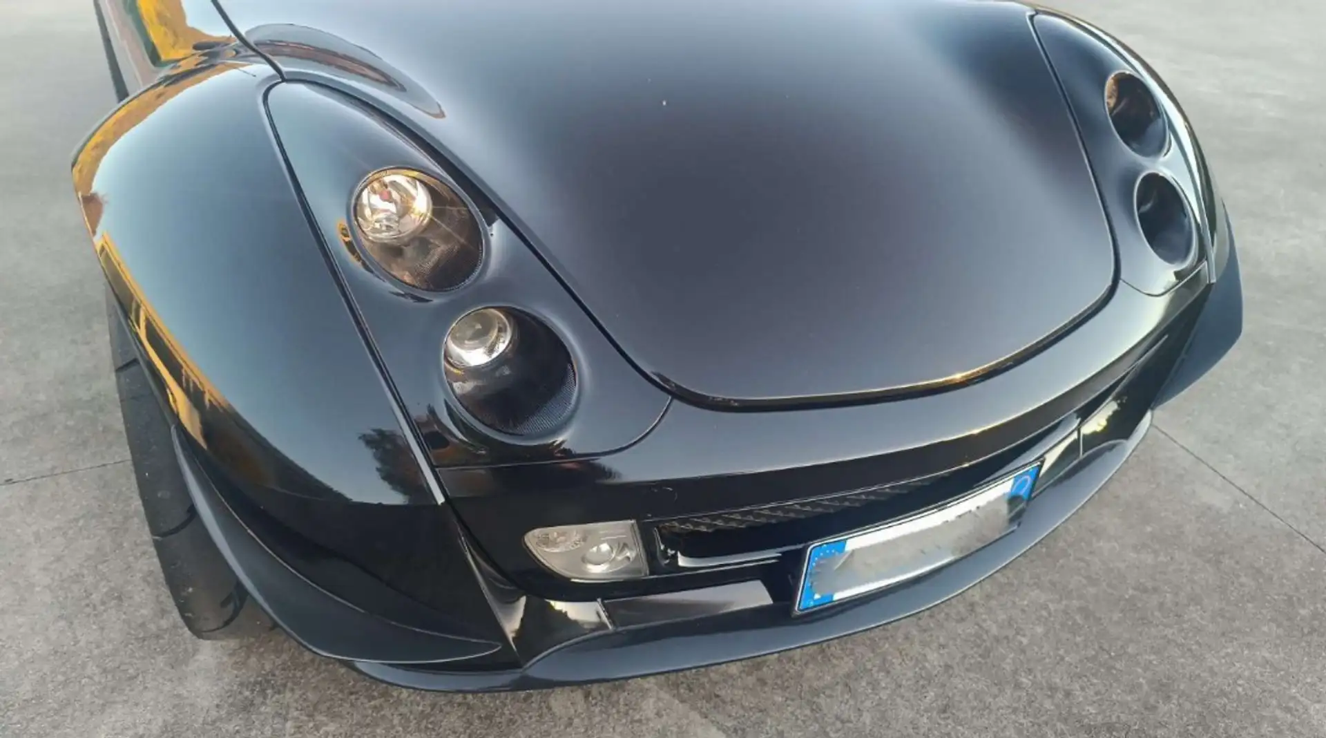 smart roadster Roadster-Coupe turbo 115cv Brabus Look V6 - 1