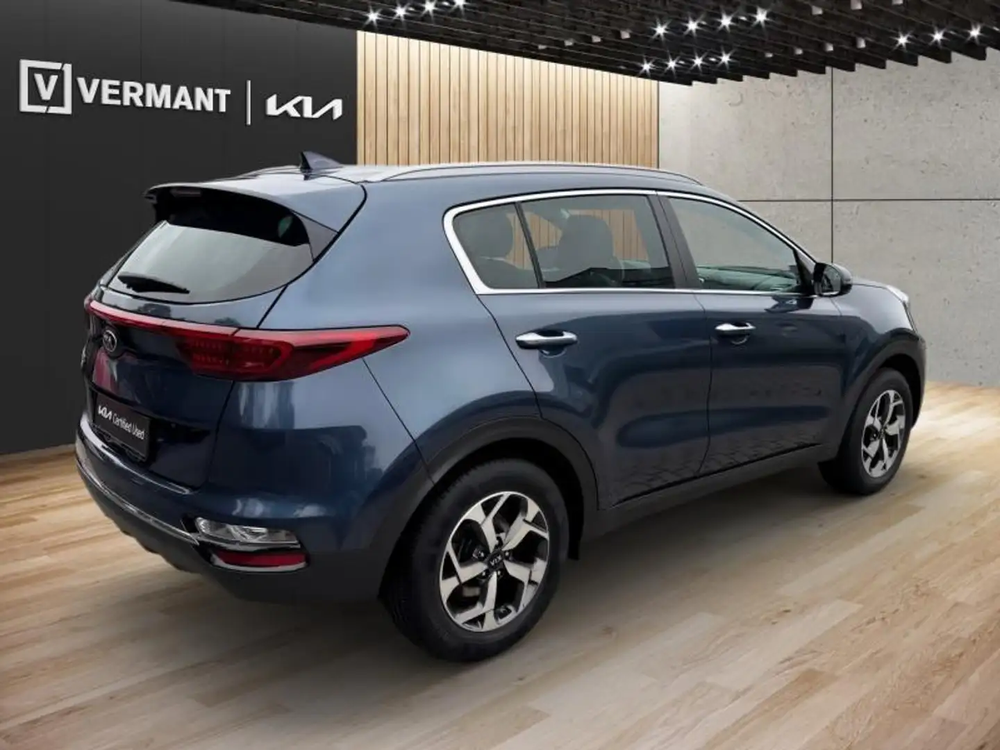 Kia Sportage 1.6 ISG More + Winterset Bleu - 2