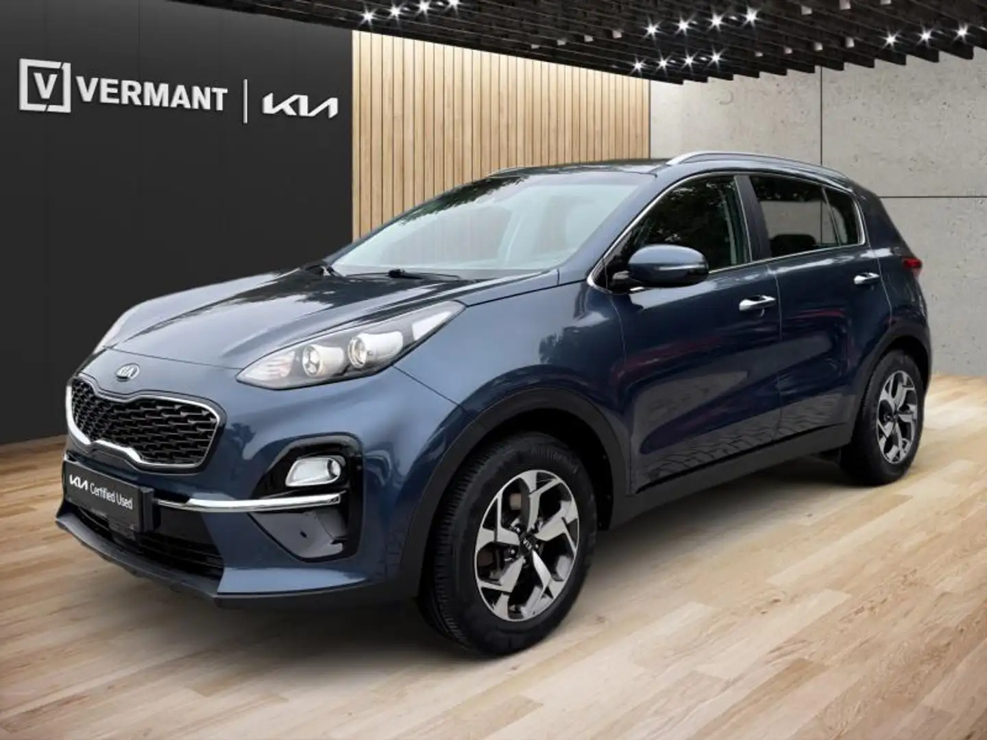 Kia Sportage 1.6 ISG More + Winterset Bleu - 1