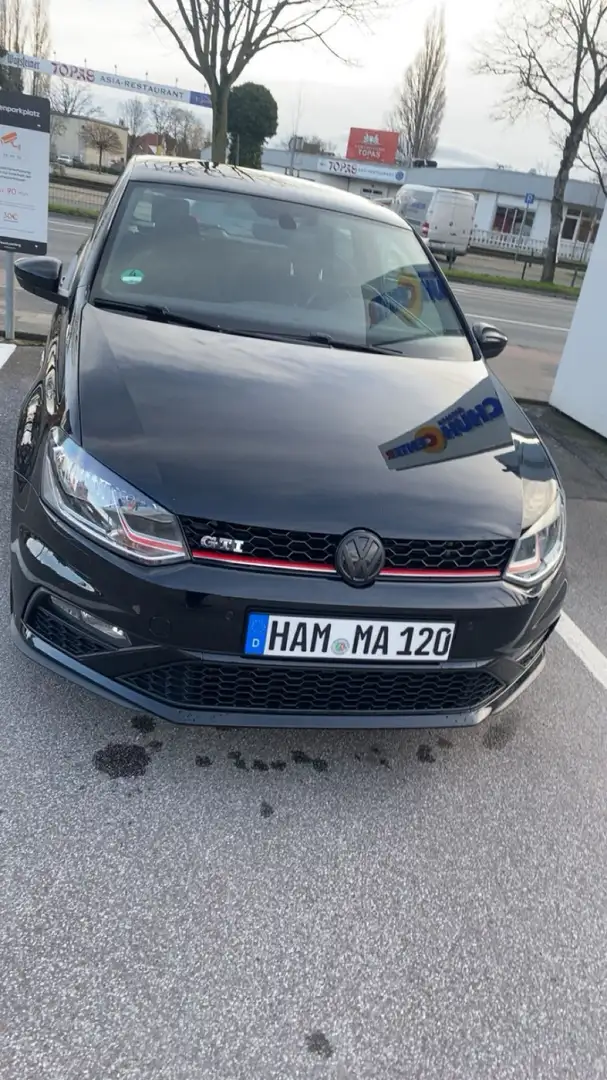 Volkswagen Polo GTI 1.8 TSI (Blue Motion Technology) Чорний - 1