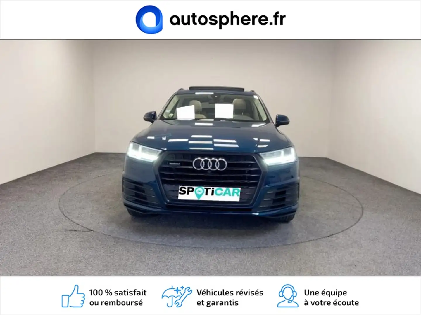 Audi Q7 45 TDI 231ch S line quattro tiptronic 7 places - 2