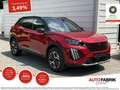 Peugeot 2008 GT HYBRID 145 e-DSC6 *Navi*ACC*Alcantara*SHZ*360°* Rood - thumbnail 1