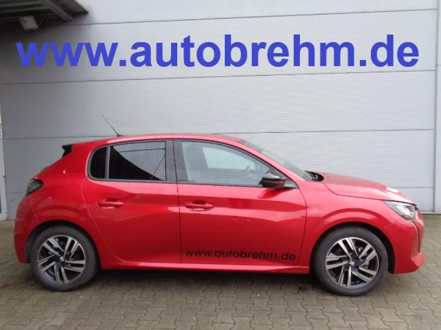 Peugeot 208 PureTech 100 Allure Pack Navi Tempomat Rot - 1