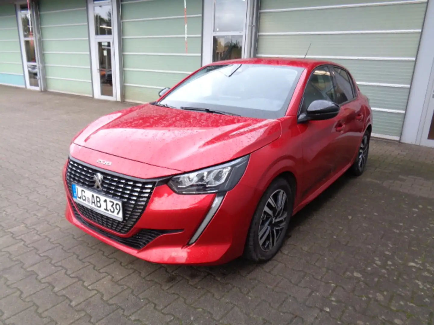 Peugeot 208 PureTech 100 Allure Pack Navi Tempomat Rot - 2