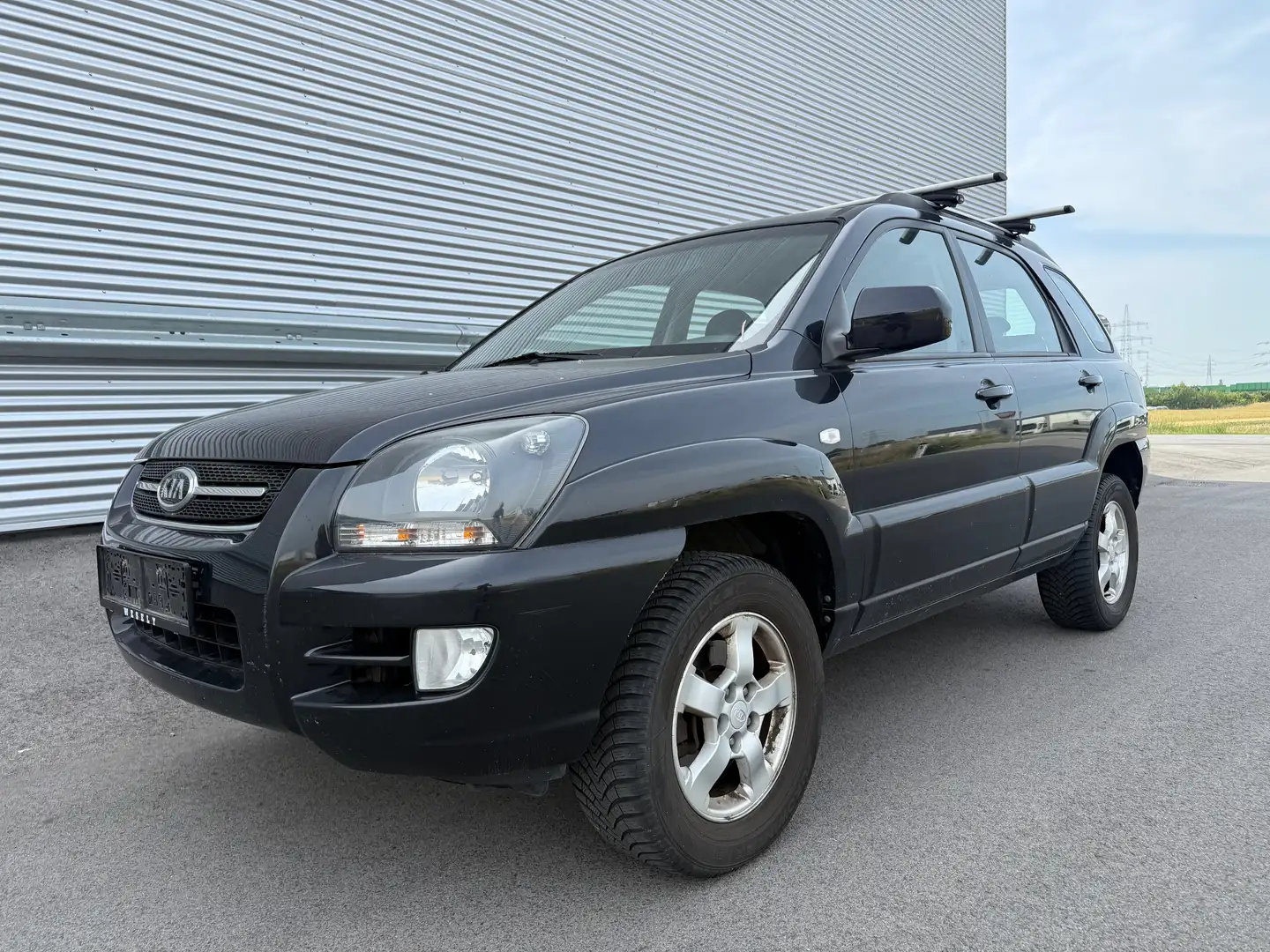 Kia Sportage Motion 2,0 DOHC 2WD ID:28 Zwart - 2