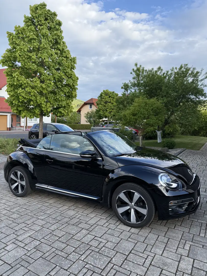Volkswagen Beetle The Cabriolet 1.2 TSI BlueMotion Technology Allsta Schwarz - 1