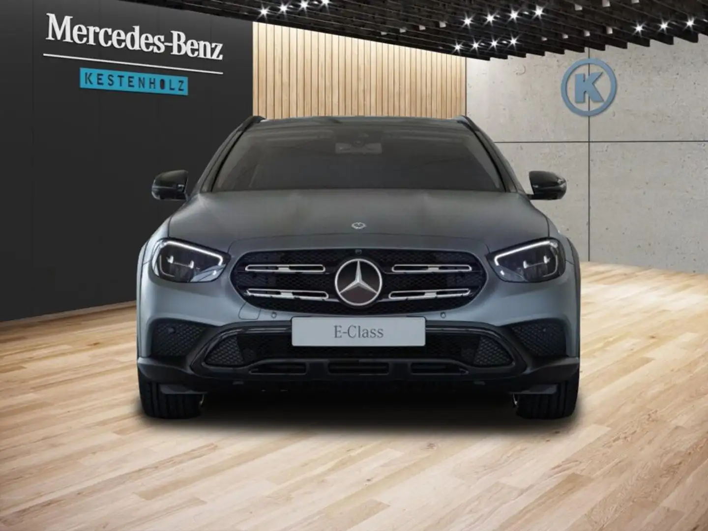 Mercedes-Benz E 400 E 400 d 4M T All-Terrain *AVANT*MEMO*HUD*360°* Grau - 2