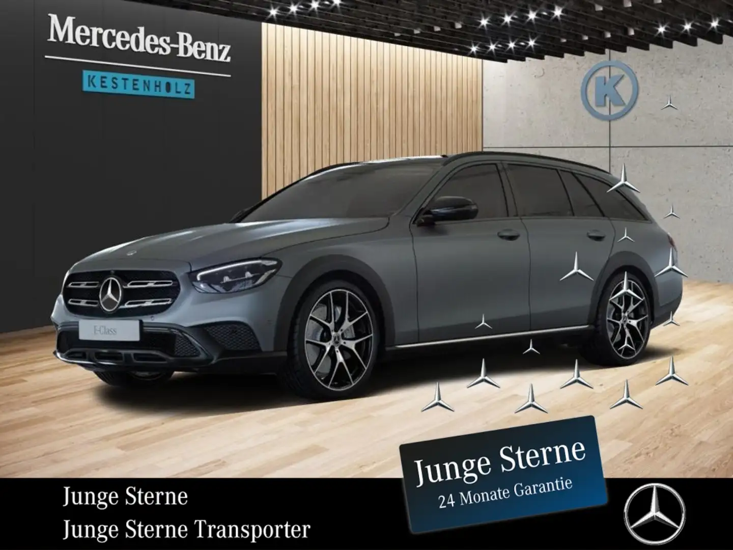 Mercedes-Benz E 400 E 400 d 4M T All-Terrain *AVANT*MEMO*HUD*360°* Grau - 1