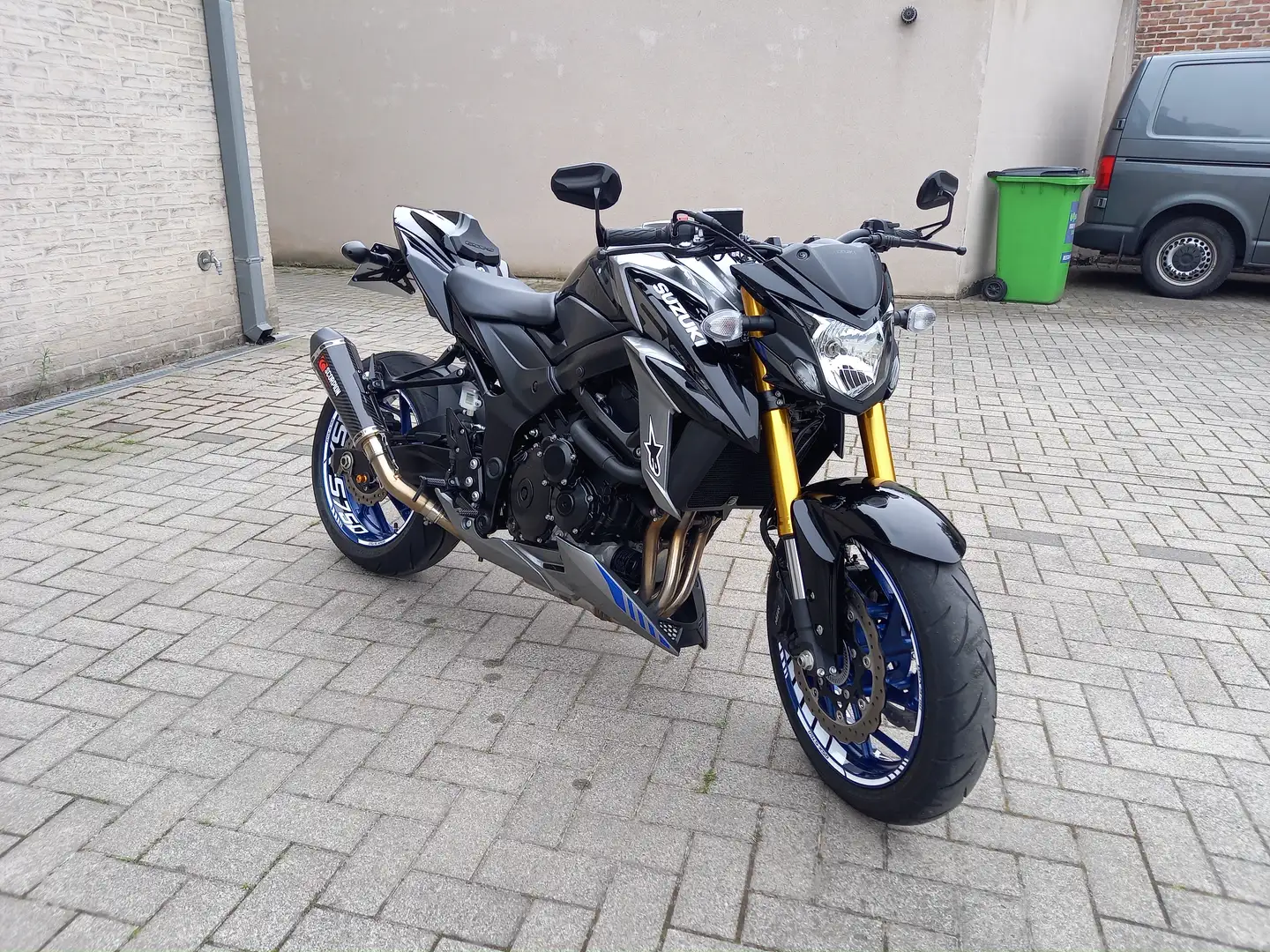 Suzuki GSX-S 750 Noir - 1