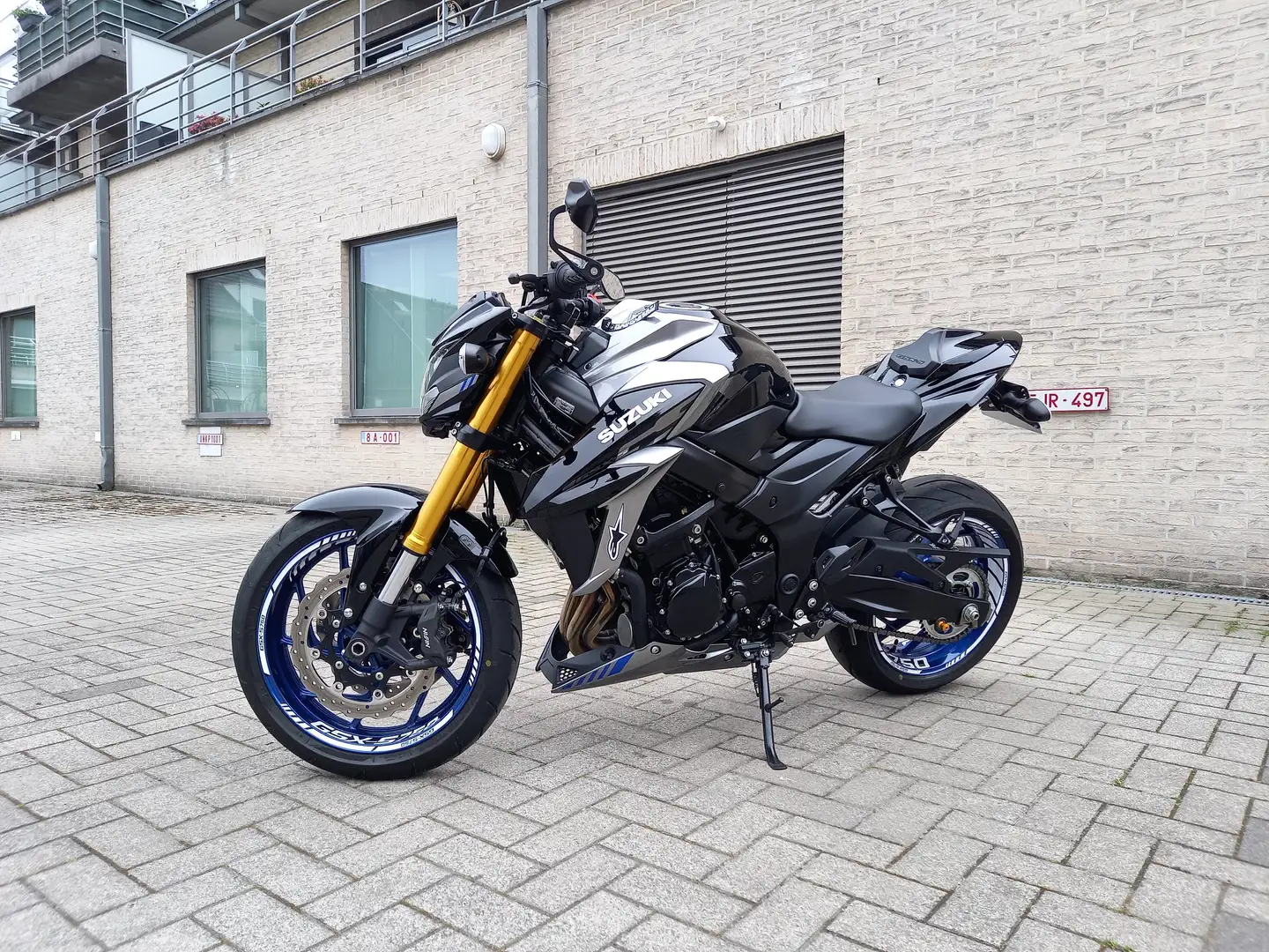 Suzuki GSX-S 750 Noir - 2