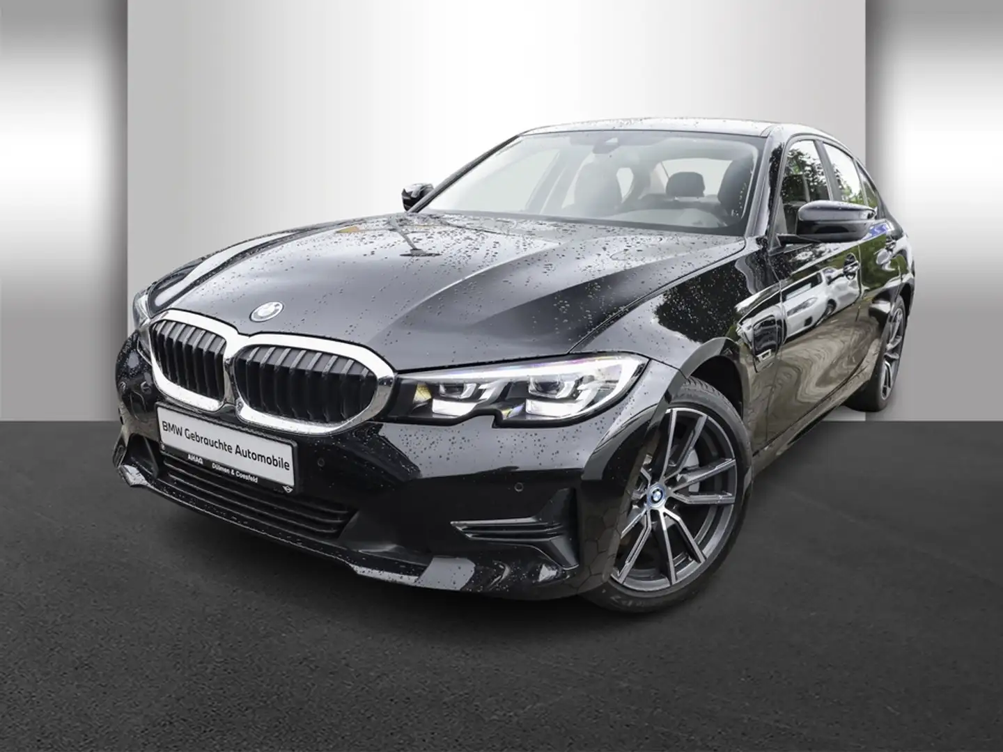 BMW 320 e Advantage Automatik Aut. Klimaaut. PDC Schwarz - 2