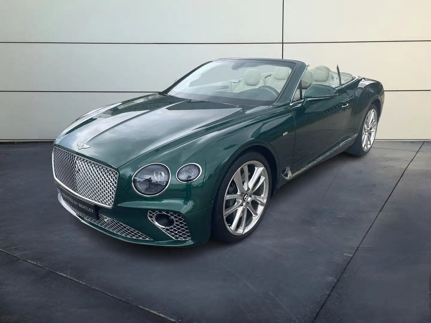 Bentley Continental GT V8 Convertible Green - 1